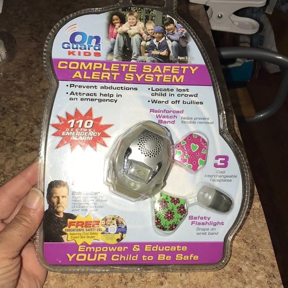 NIP Child Safety Alert System